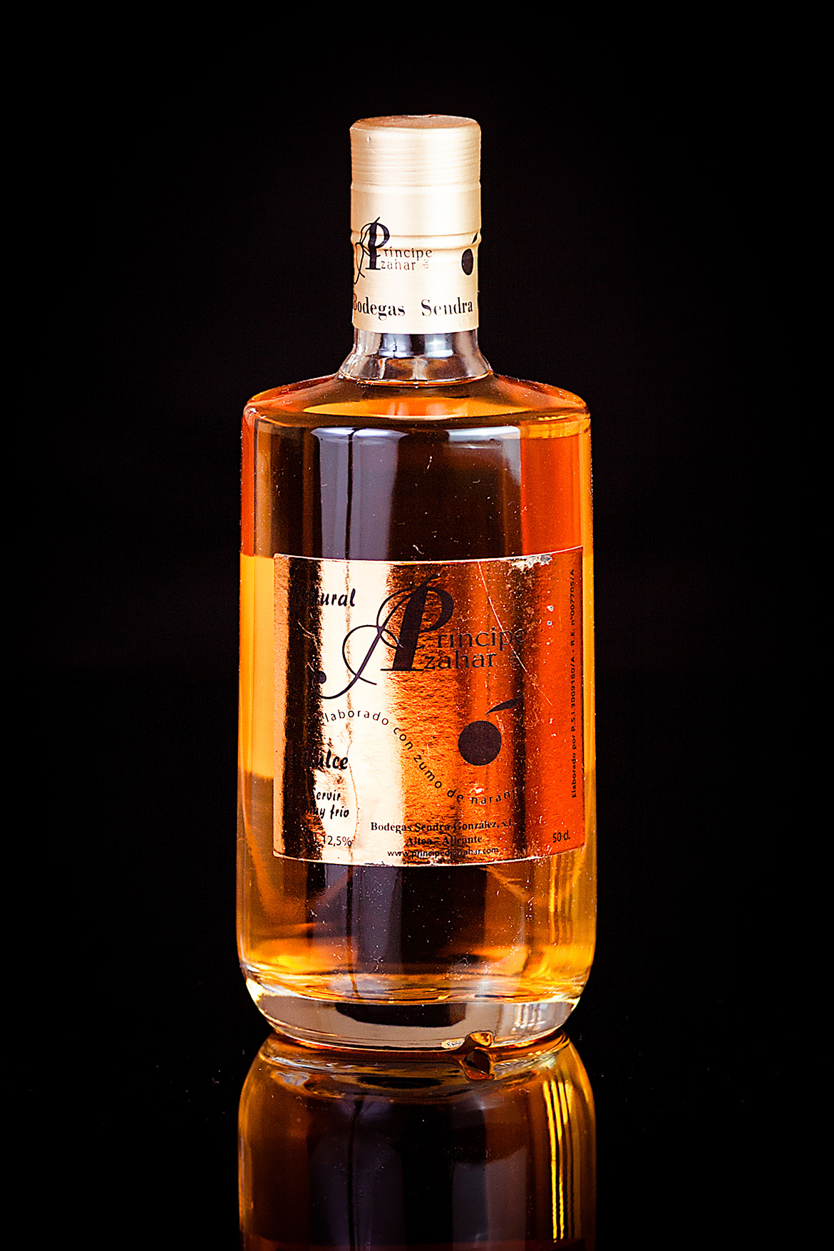 Vin de portocale dulce Principe de Azahar