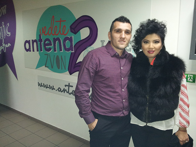 Ne-am întânit și cu Adriana Bahmuțeanu