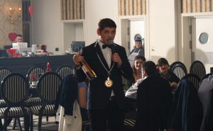 Cristi Barta Degustare vin