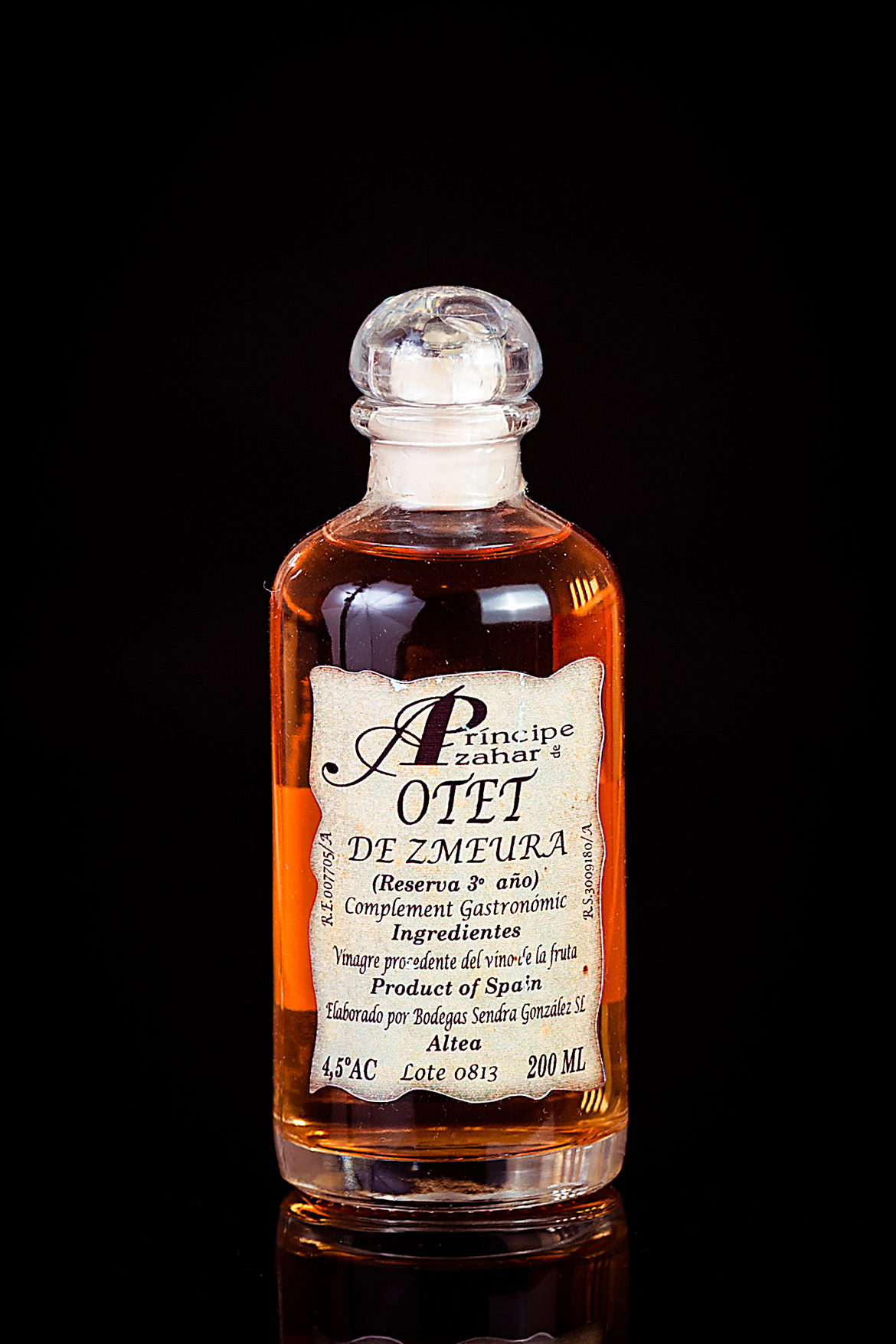 Otet natural de zmeura