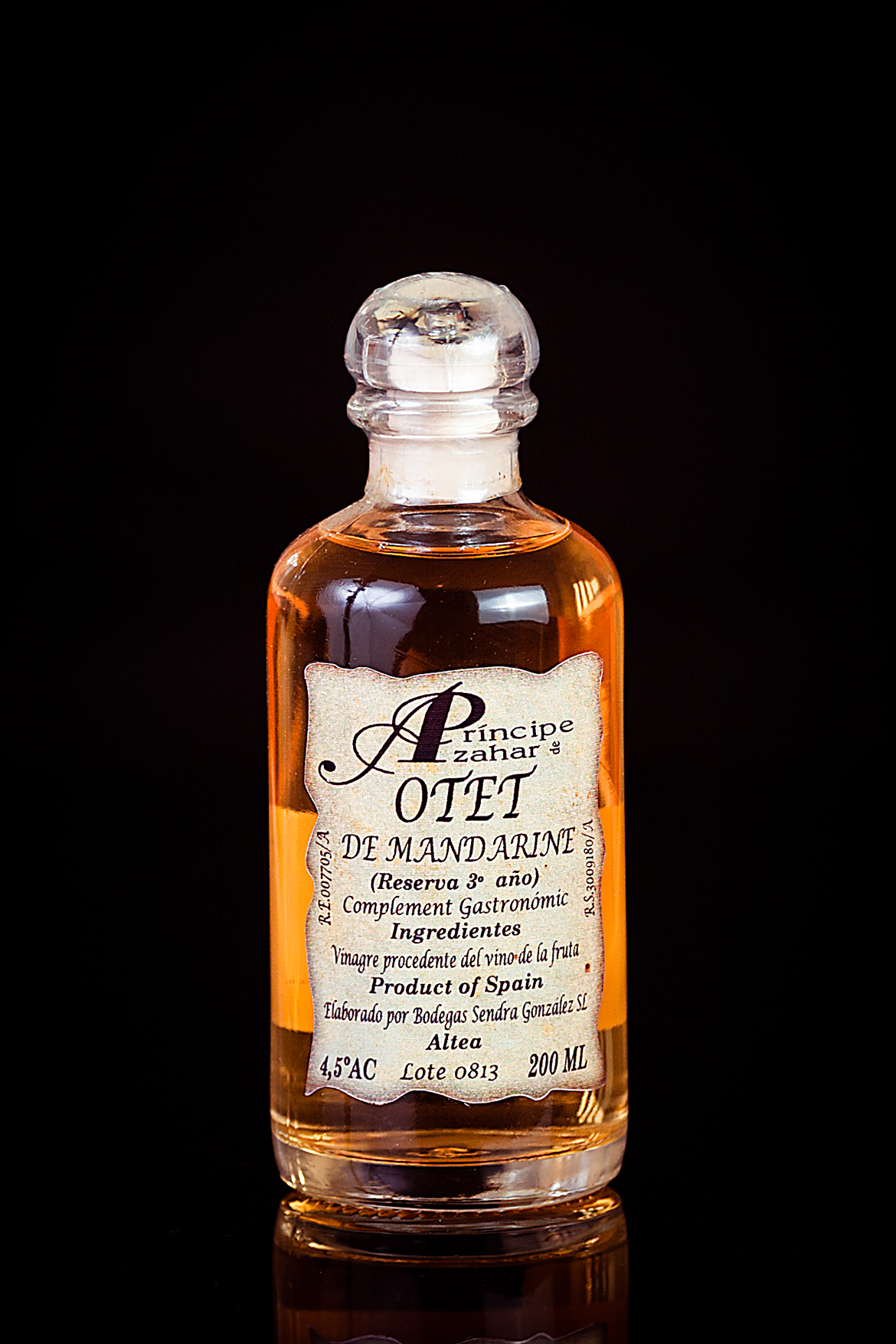 Otet natural de mandarina