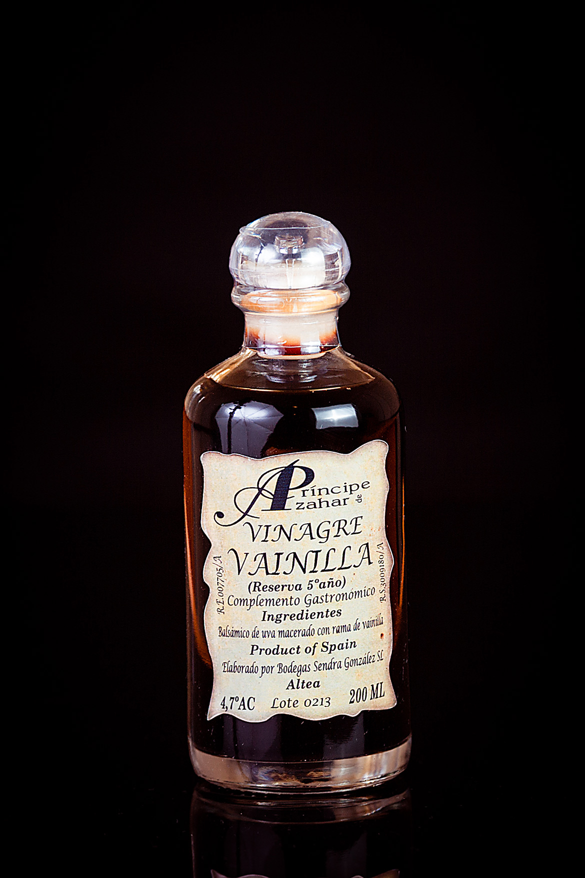 Otet de vanilie Principe de Azahar