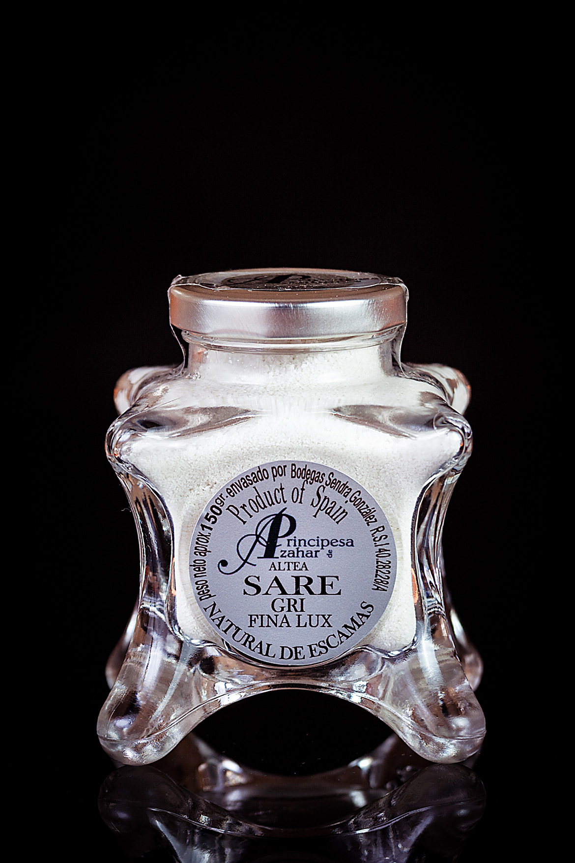 Sare Gri fina Principe de Azahar