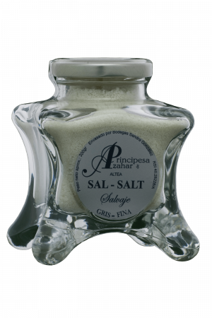 Sare sălbatică fină gri Lux