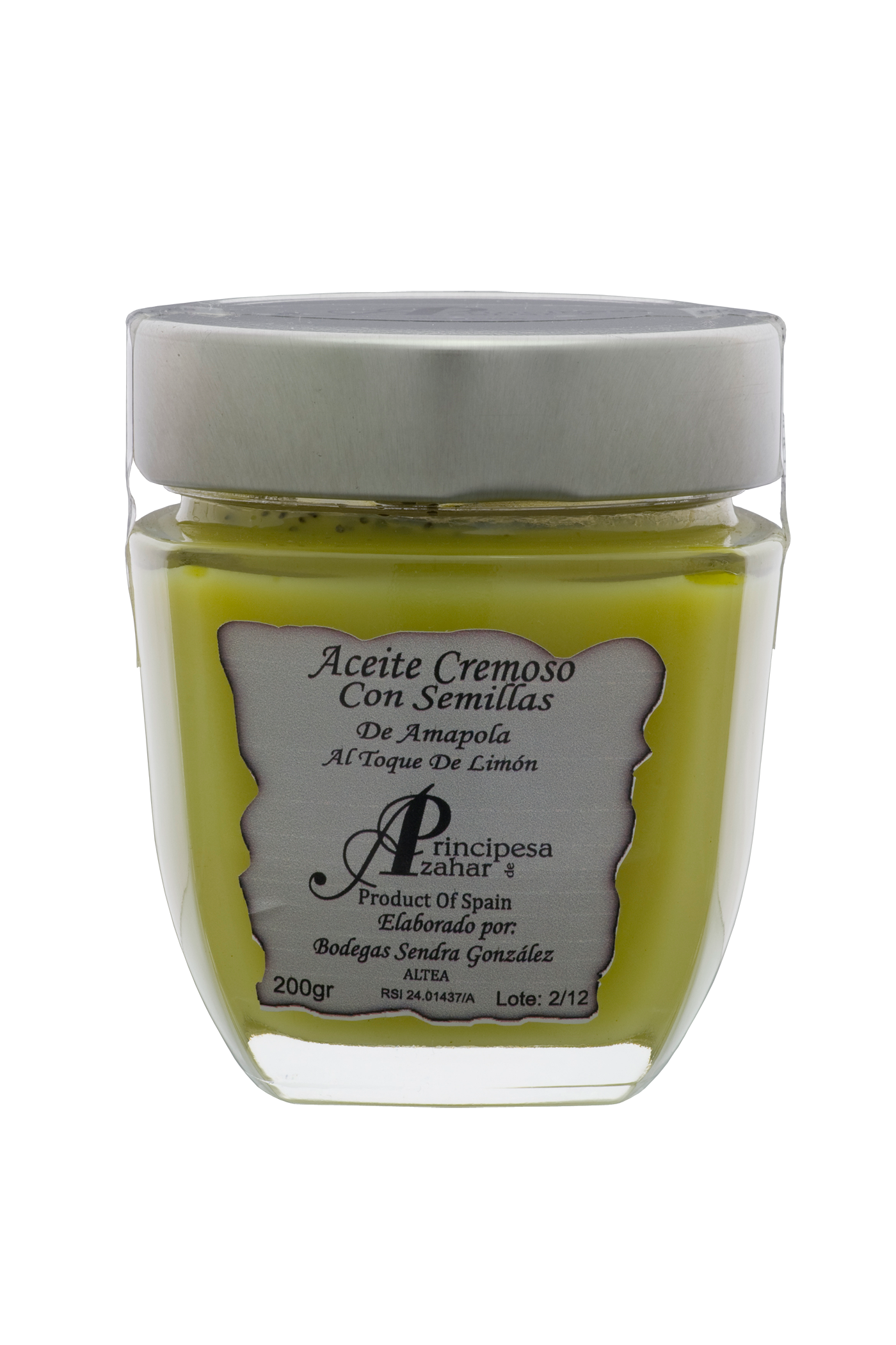 Ulei de masline cu seminte de mac