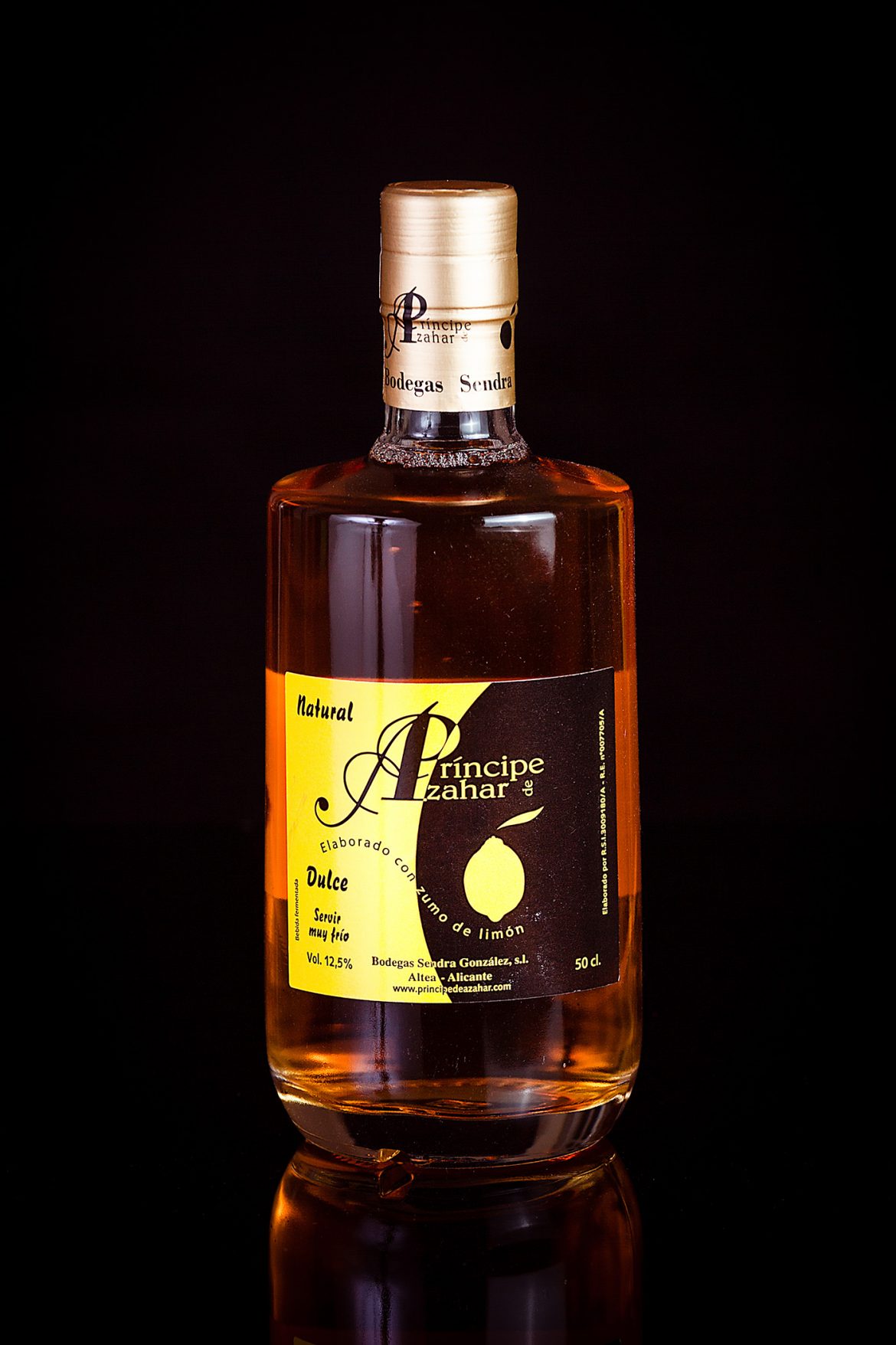 Vin de lamaie Principe de Azahar