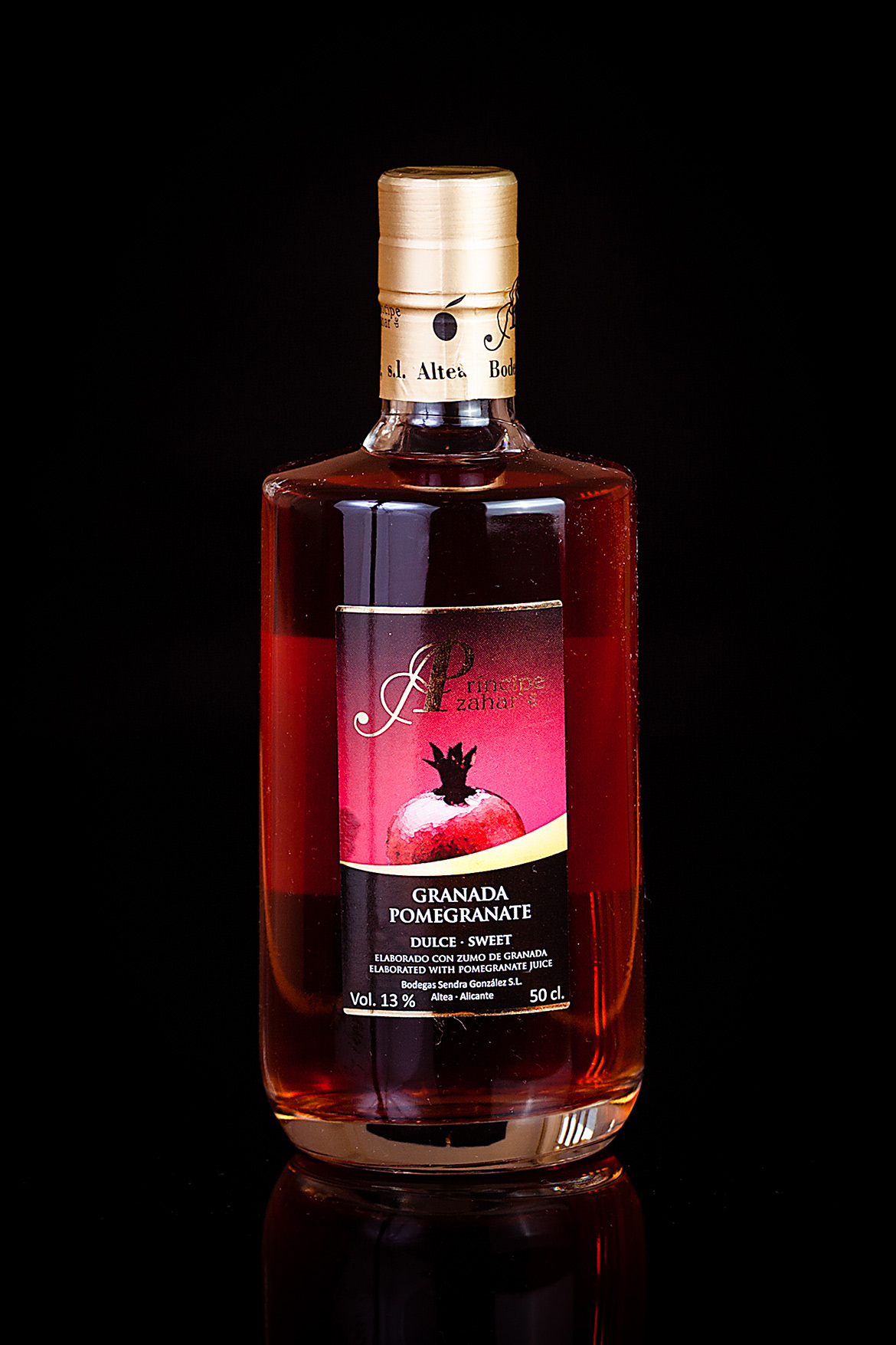 Vin de rodie Principe de Azahar