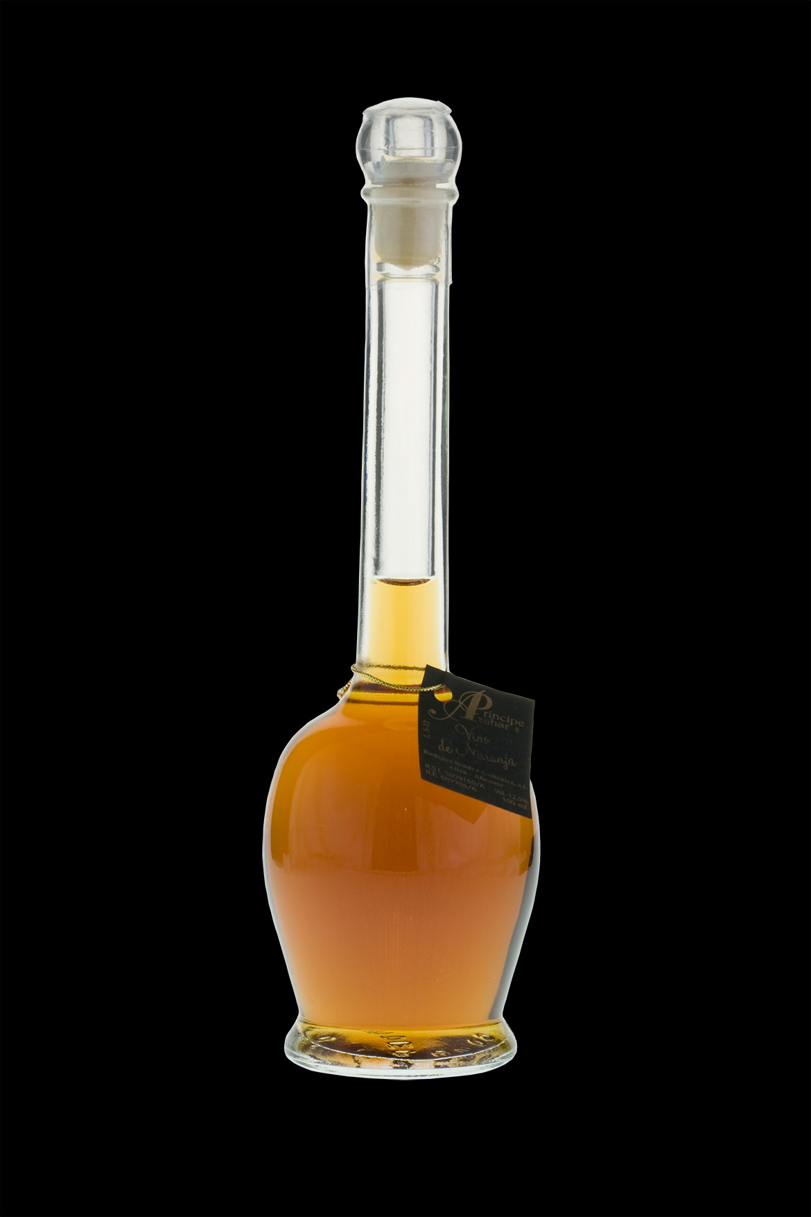 Vin de portocale invechit smarald Principe de Azahar