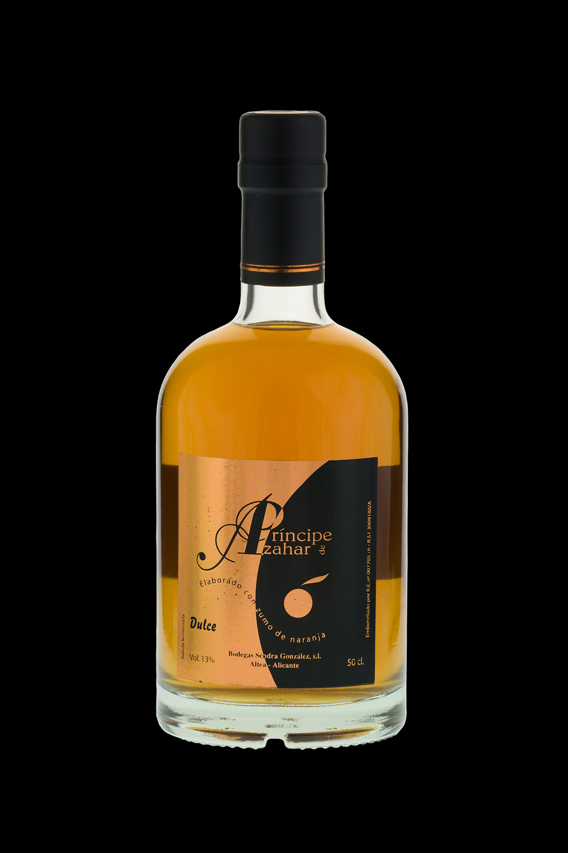 Vin de portocale invechit in cutie Principe