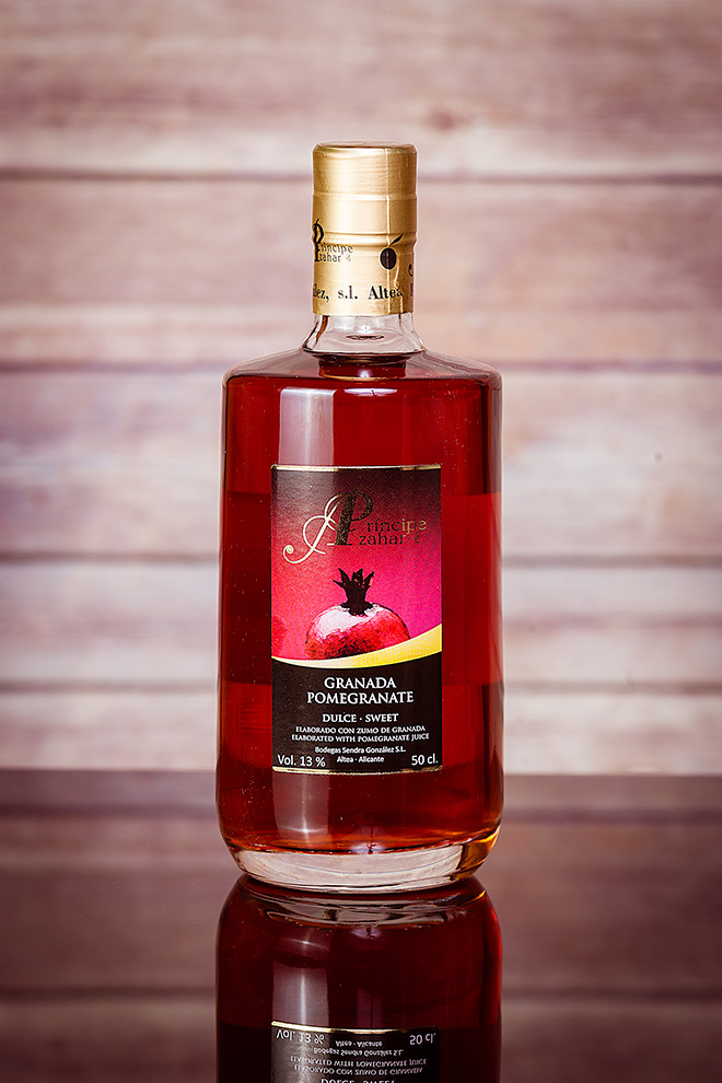 Vinuri Principe vin de rodie