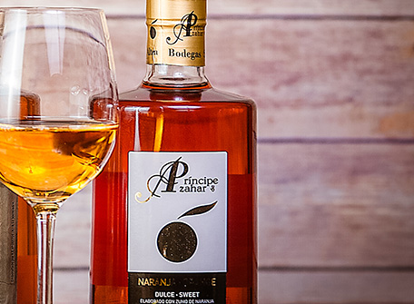 Vin din portocale invechit in stejar Principe